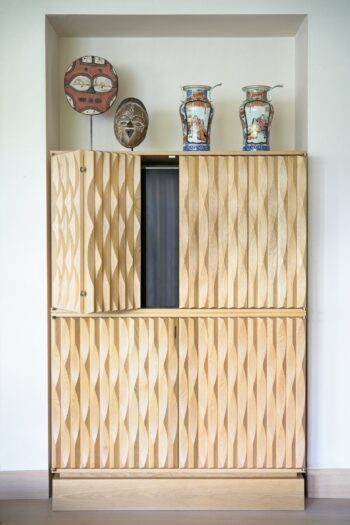 Cabinet Brutalista Diseño de La Californie