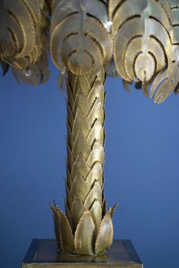 Lámpara Palmera de Maison Jansen - Imagen 2