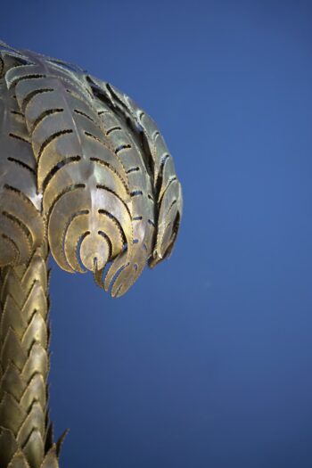 Lámpara Palmera de Maison Jansen - Imagen 3