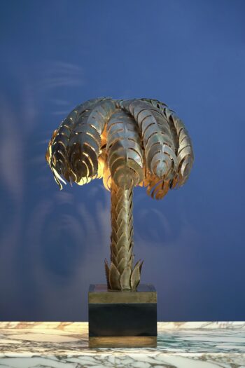 Lámpara Palmera de Maison Jansen - Imagen 8