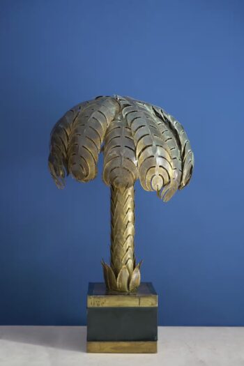 Lámpara Palmera de Maison Jansen