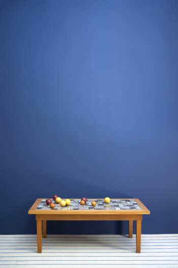 Mesa Baja de Cerámica Vallauris Diseñada por Michel Barbier para el Atelier "Le Murier" - Imagen 7