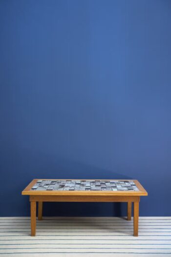 Mesa Baja de Cerámica Vallauris Diseñada por Michel Barbier para el Atelier "Le Murier" - Imagen 2