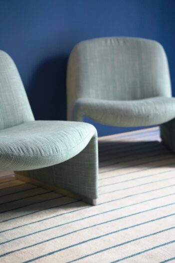 Pareja de sillones Alky de Giancarlo Piretti - Imagen 4