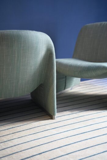 Pareja de sillones Alky de Giancarlo Piretti - Imagen 2