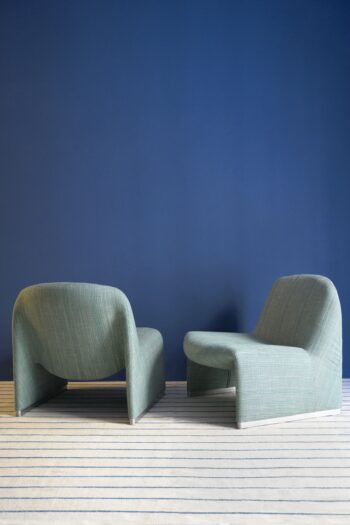 Pareja de sillones Alky de Giancarlo Piretti