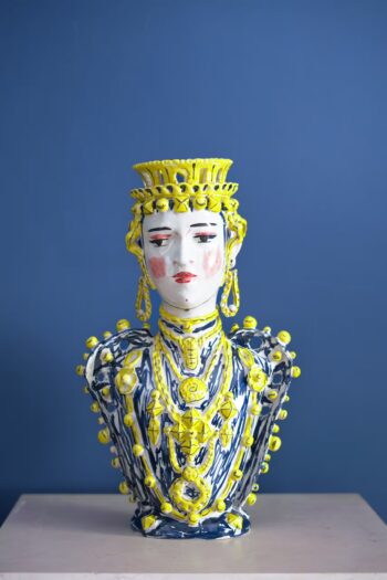 Busto de la Reina Dido de Cartago de The Exvotos