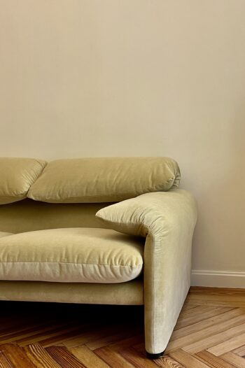 Sofá Maralunga de Vico Magistretti para Cassina - Imagen 2