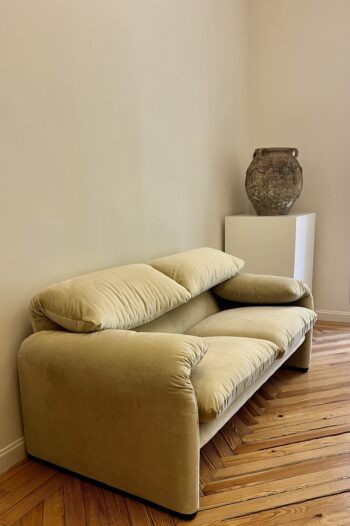 Sofá Maralunga de Vico Magistretti para Cassina - Imagen 3