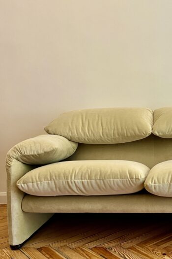 Sofá Maralunga de Vico Magistretti para Cassina - Imagen 4