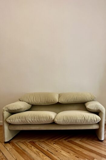 Sofá Maralunga de Vico Magistretti para Cassina - Imagen 5