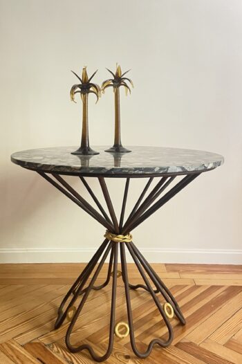 Mesa Brutalista Francesa Siglo XX