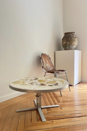 Mesa La Fagoterie de Vallauris 1970s