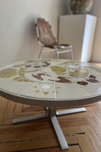 Mesa La Fagoterie de Vallauris 1970s - Imagen 3