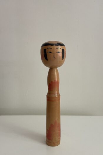 Familia Kokeshi Yajiro 60s Japón - Imagen 7