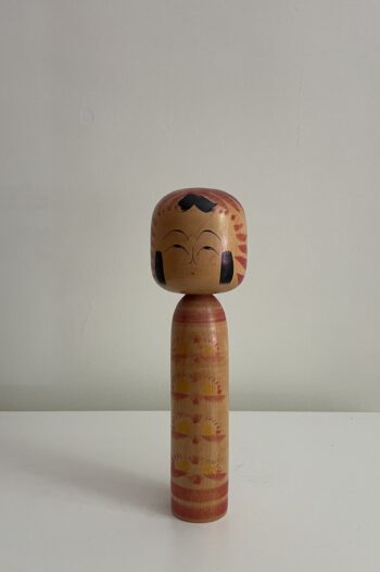 Familia Kokeshi Yajiro 60s Japón - Imagen 4