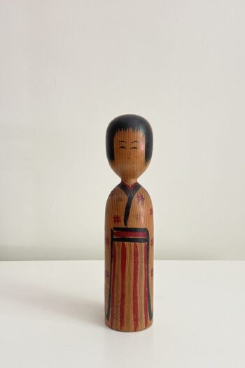 Familia Kokeshi Yajiro 60s Japón - Imagen 3
