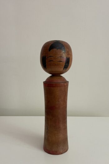 Familia Kokeshi Yajiro 60s Japón - Imagen 6