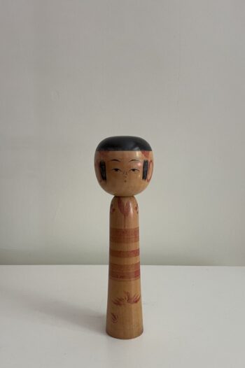 Familia Kokeshi Yajiro 60s Japón - Imagen 5