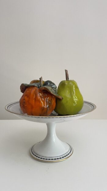 Frutero de Porcelana de Limoges Haviland