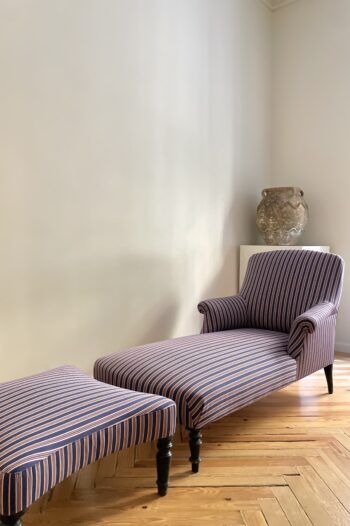 Chaise longe siglo XIX - Imagen 2