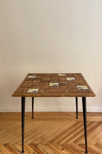 Mesa Adoux Minet & Roger Capron