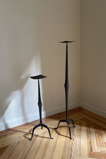Pareja de Candelabros Franceses - Imagen 2
