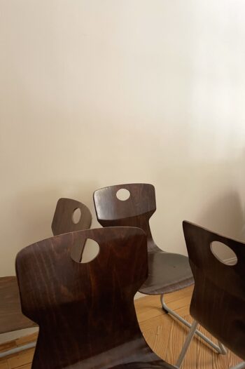 Sillas Pagwood de Elmar Flototto - Imagen 2