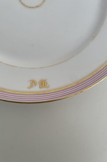 Vajilla de porcelana francesa Vieux Paris - Imagen 2