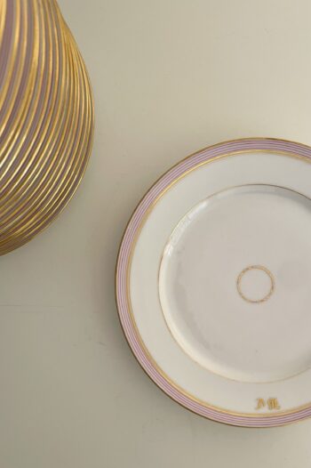 Vajilla de porcelana francesa Vieux Paris - Imagen 3