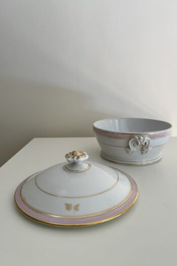Vajilla de porcelana francesa Vieux Paris - Imagen 4