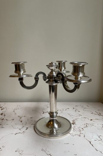 Pareja de Candelabros de Christofle - Imagen 2