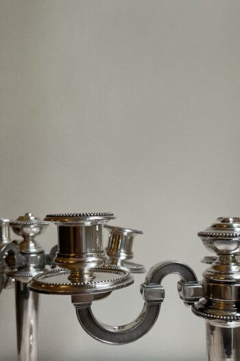 Pareja de Candelabros de Christofle - Imagen 3