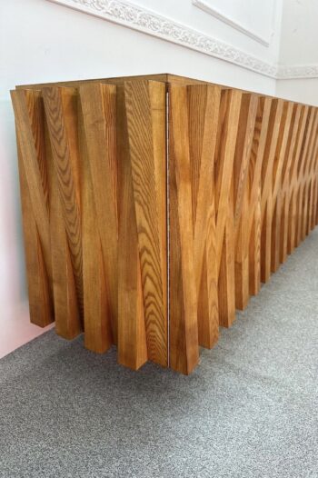 Credenza Brutalista de Gaetan Pullanghiel - Imagen 3