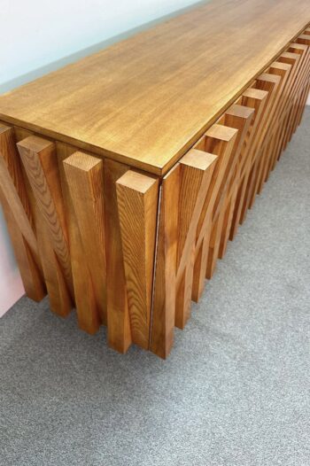 Credenza Brutalista de Gaetan Pullanghiel - Imagen 4