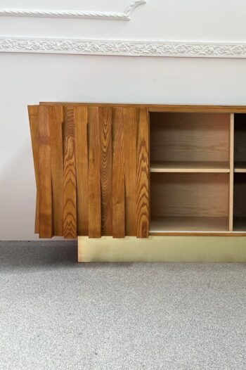 Credenza Brutalista de Gaetan Pullanghiel - Imagen 2