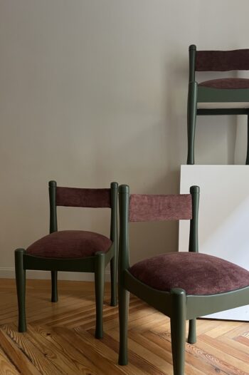 Sillas 620 de Silvio Coppola para Bernini Clématite - Imagen 5