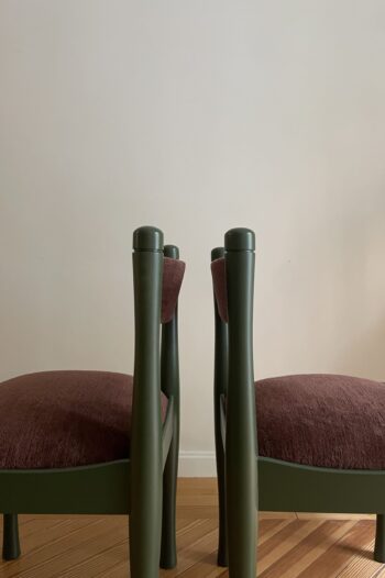 Sillas 620 de Silvio Coppola para Bernini Clématite - Imagen 6