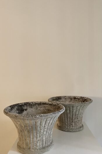 Vases Jardinier de Piedra Lobuladas