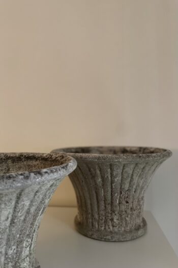 Vases Jardinier de Piedra Lobuladas - Imagen 2