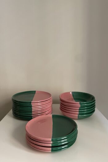 Juego de Mesa de Cerámica de Cerenne Vallauris - Imagen 2