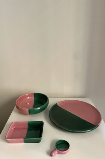 Juego de Mesa de Cerámica de Cerenne Vallauris - Imagen 5