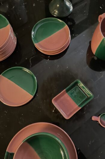 Juego de Mesa de Cerámica de Cerenne Vallauris - Imagen 6