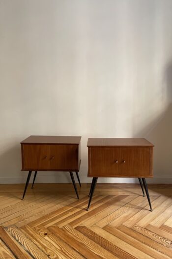 Italian Comodini Mid Century