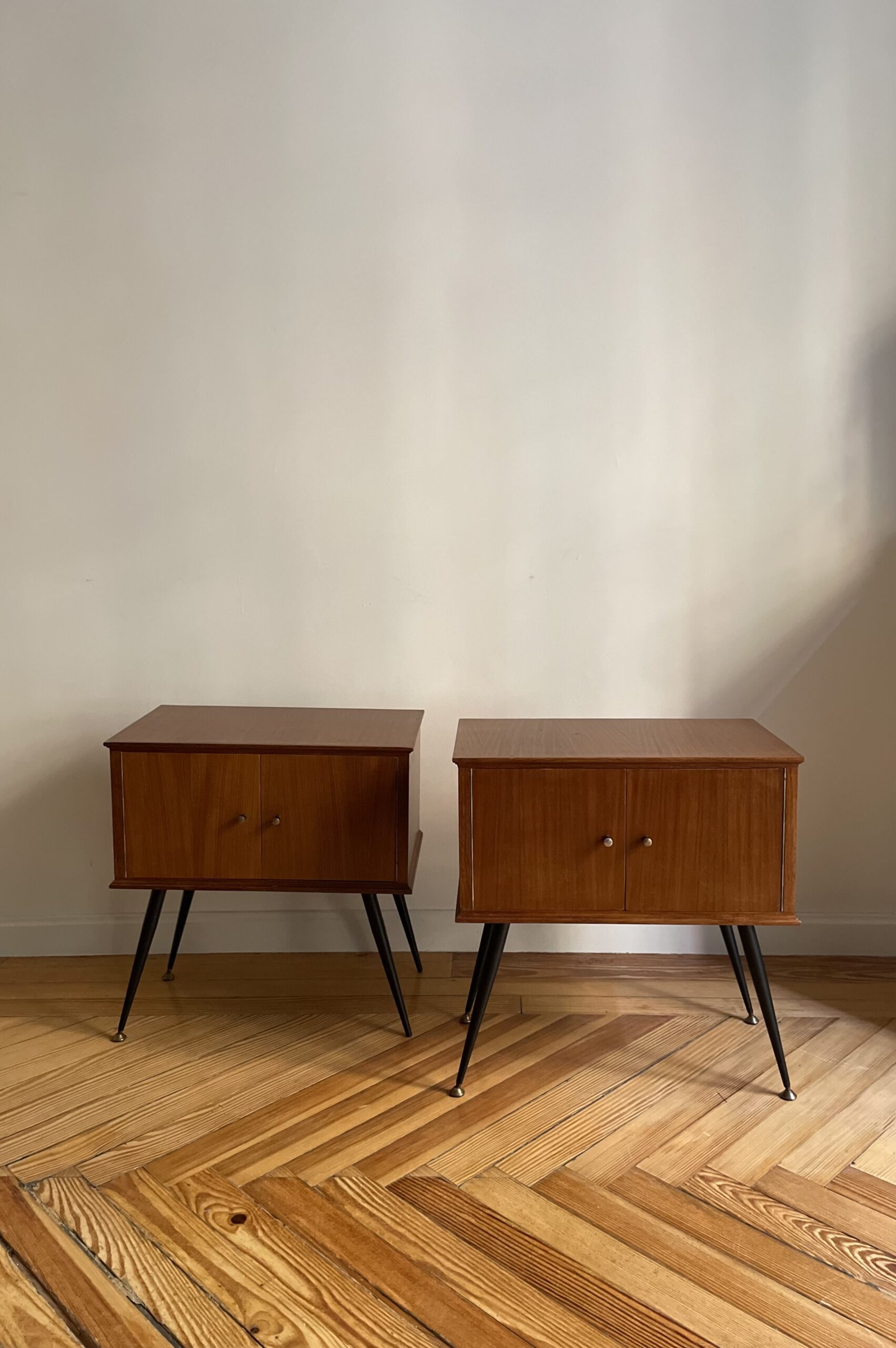 Comodini-Italians-LaCalifornie1 Comodini Mid Century Italianos - Imagen 1