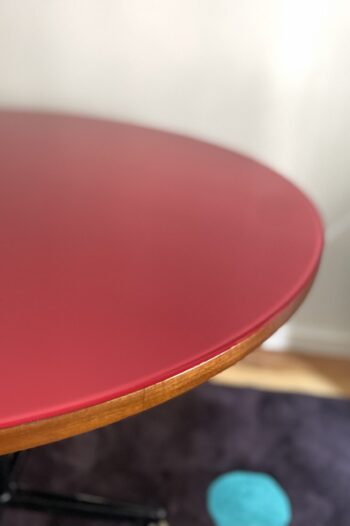 Mesa Italiana con Vidrio Coloreado - Imagen 5