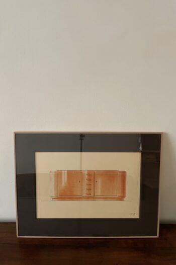 Boceto de Jules Leleu - Imagen 5