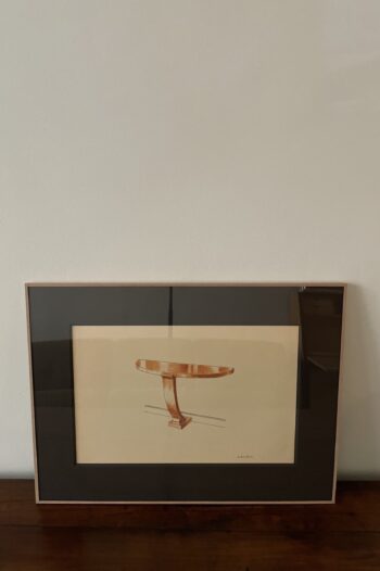 Boceto de Jules Leleu - Imagen 4