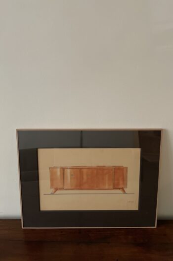 Boceto de Jules Leleu - Imagen 3
