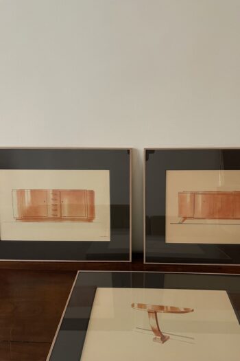 Boceto de Jules Leleu - Imagen 2
